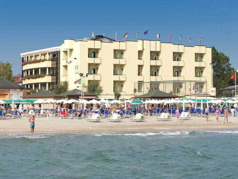 Park Hotel Kursaal Misano Adriatico Esterno foto
