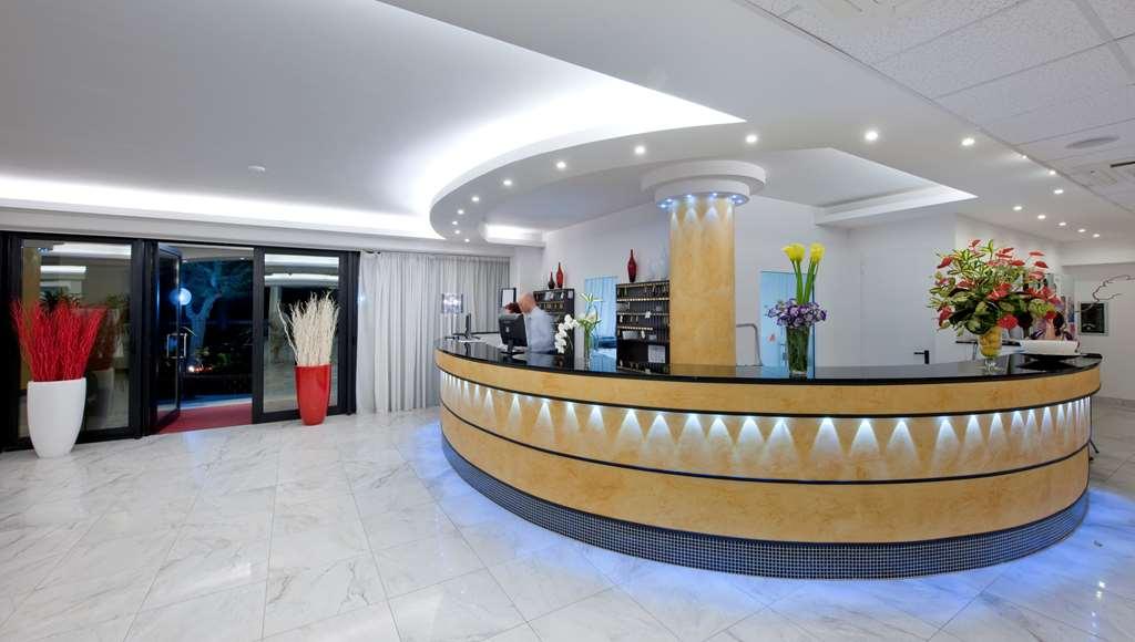 Park Hotel Kursaal Misano Adriatico Interno foto
