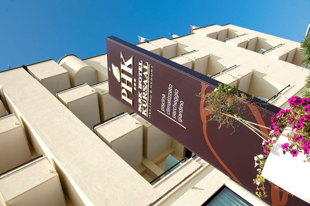 Park Hotel Kursaal Misano Adriatico Esterno foto